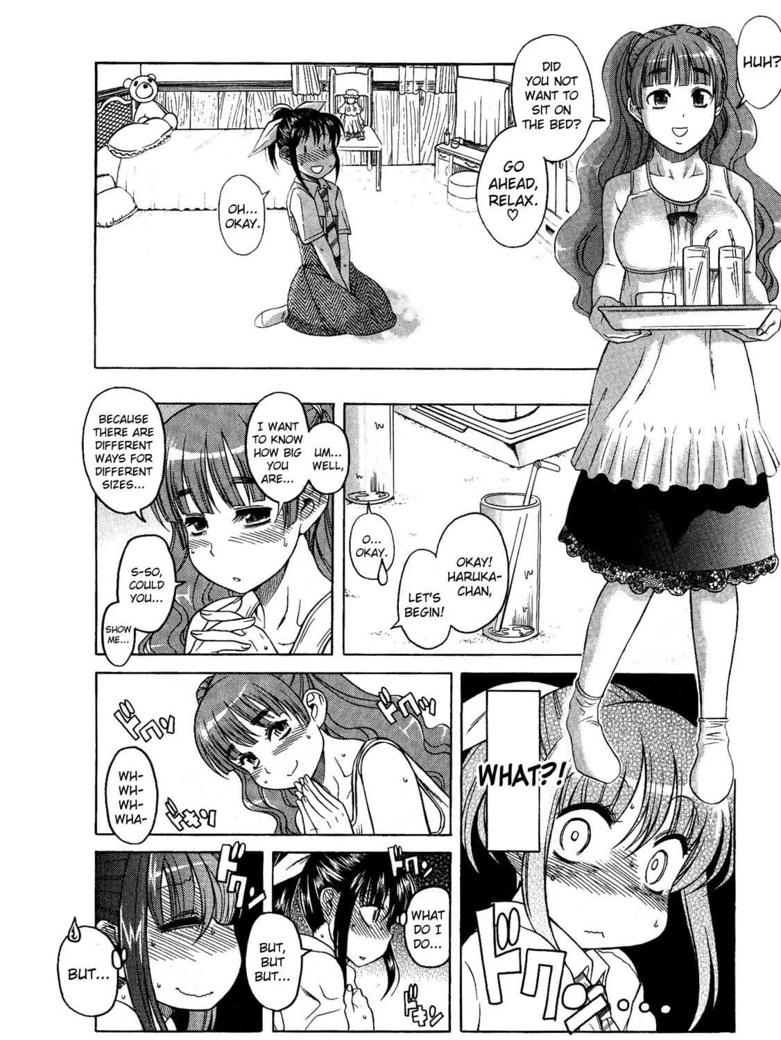 Read Bra Girl chapter 5 image 14 on Lezhin