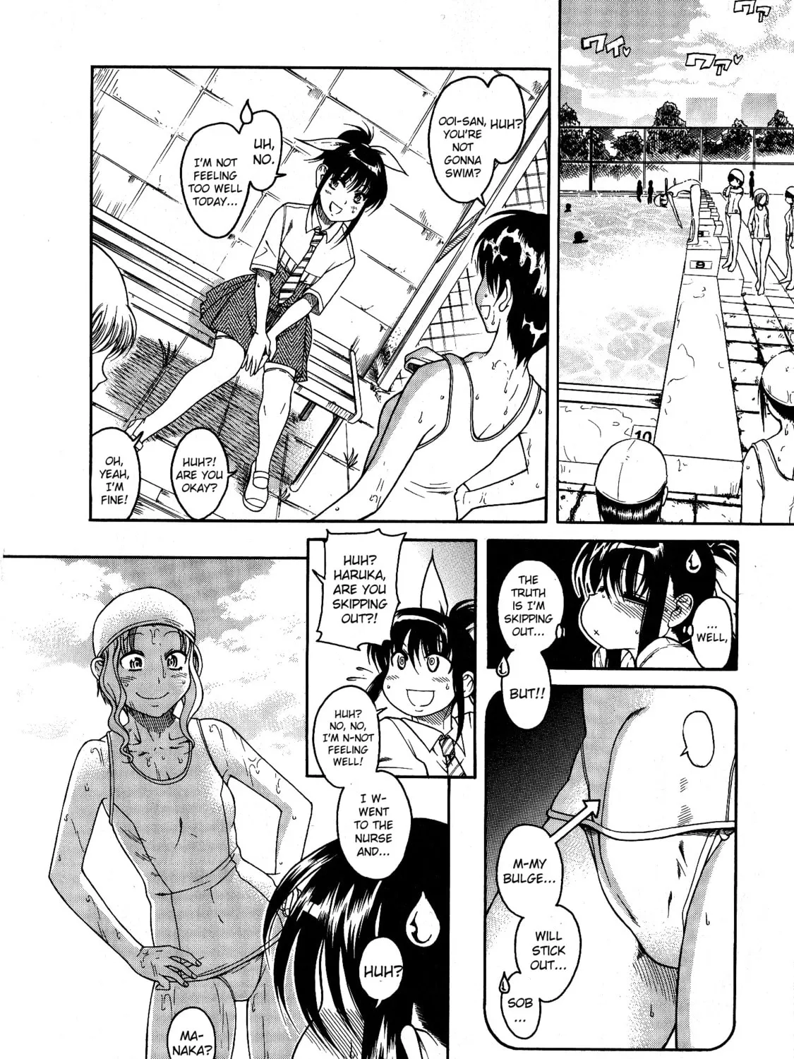 Read Bra Girl chapter 5 image 2 on Lezhin