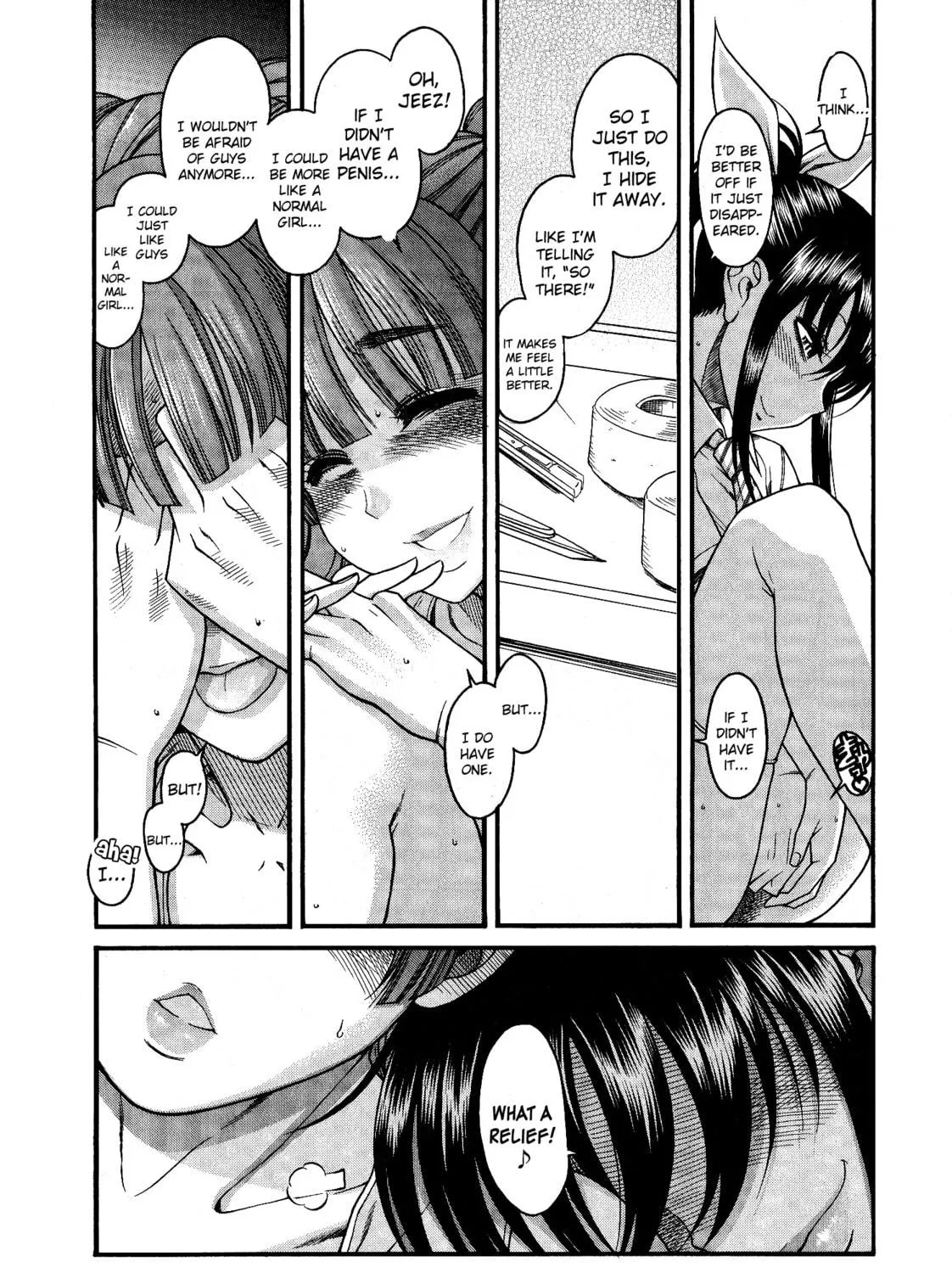 Read Bra Girl chapter 5 image 34 on Lezhin