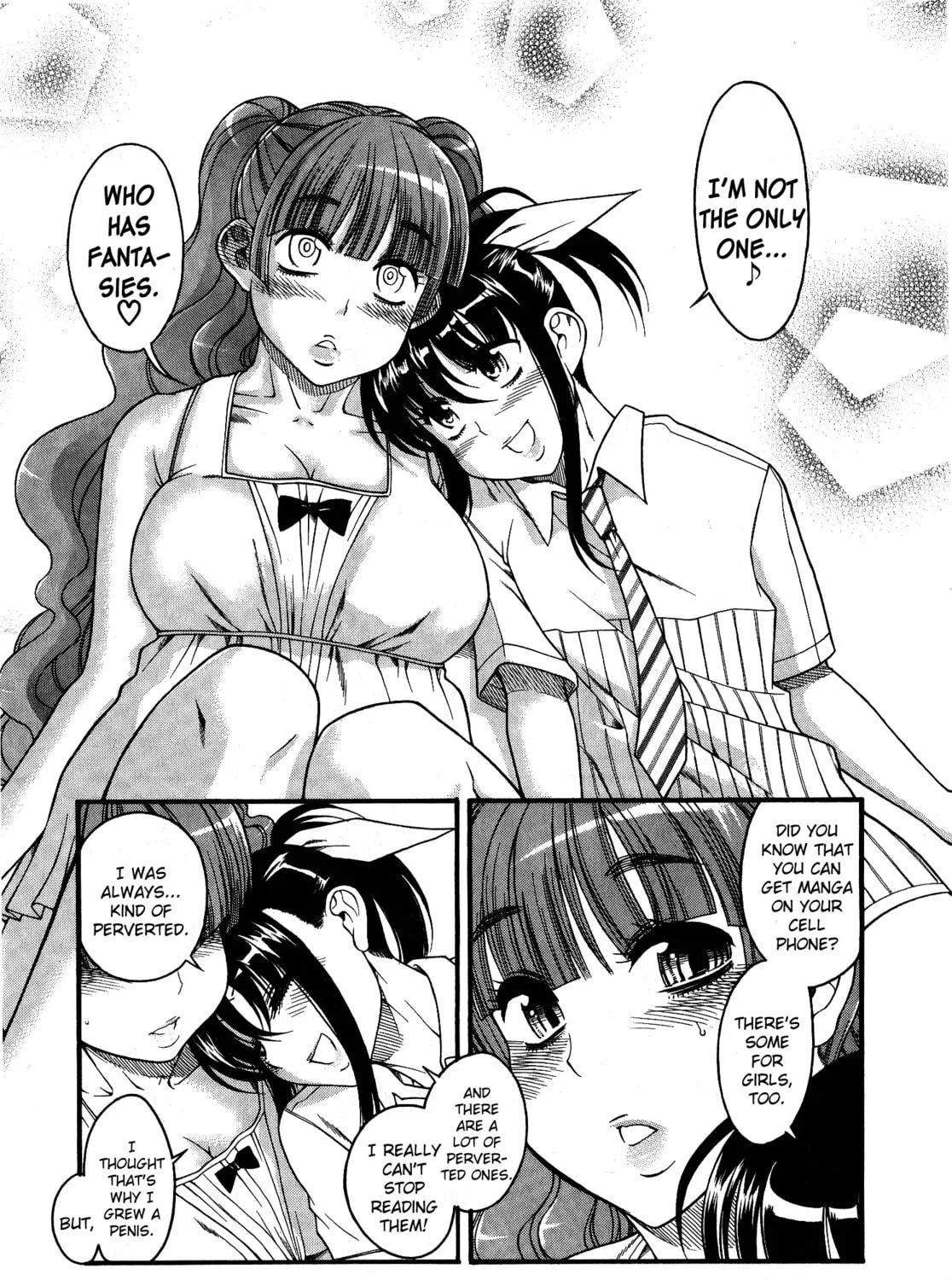 Read Bra Girl chapter 5 image 36 on Lezhin