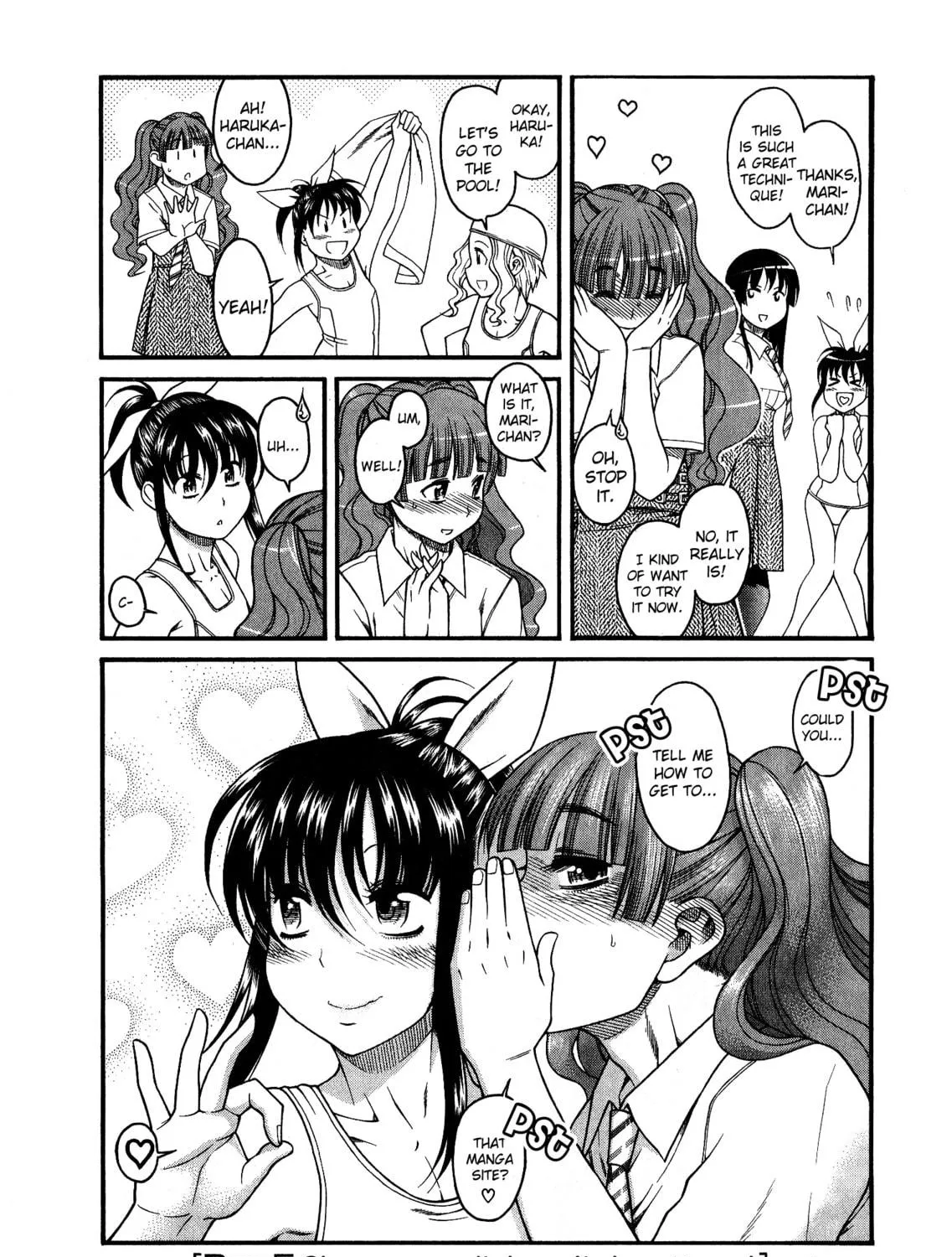 Read Bra Girl chapter 5 image 46 on Lezhin