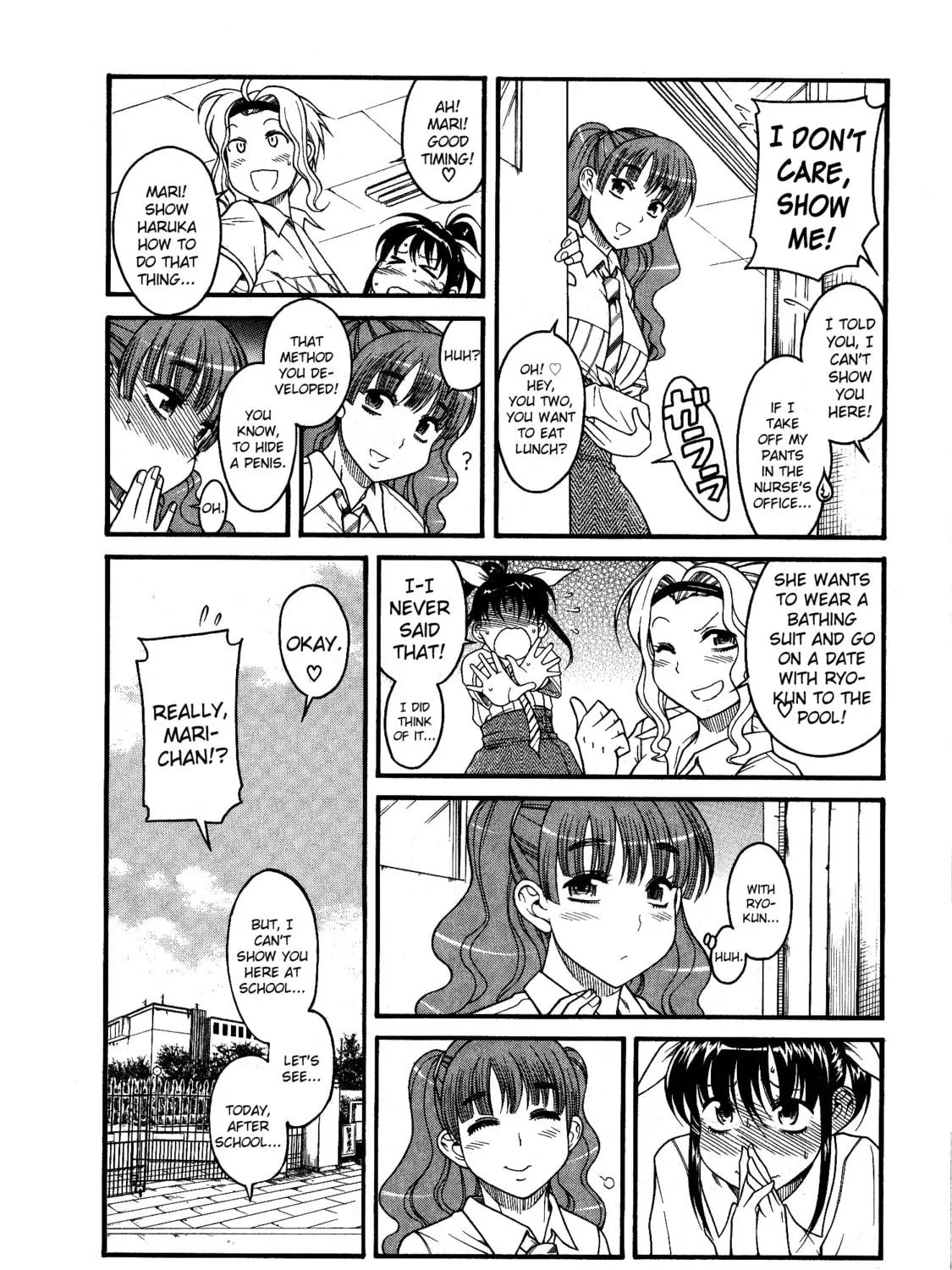 Read Bra Girl chapter 5 image 6 on Lezhin