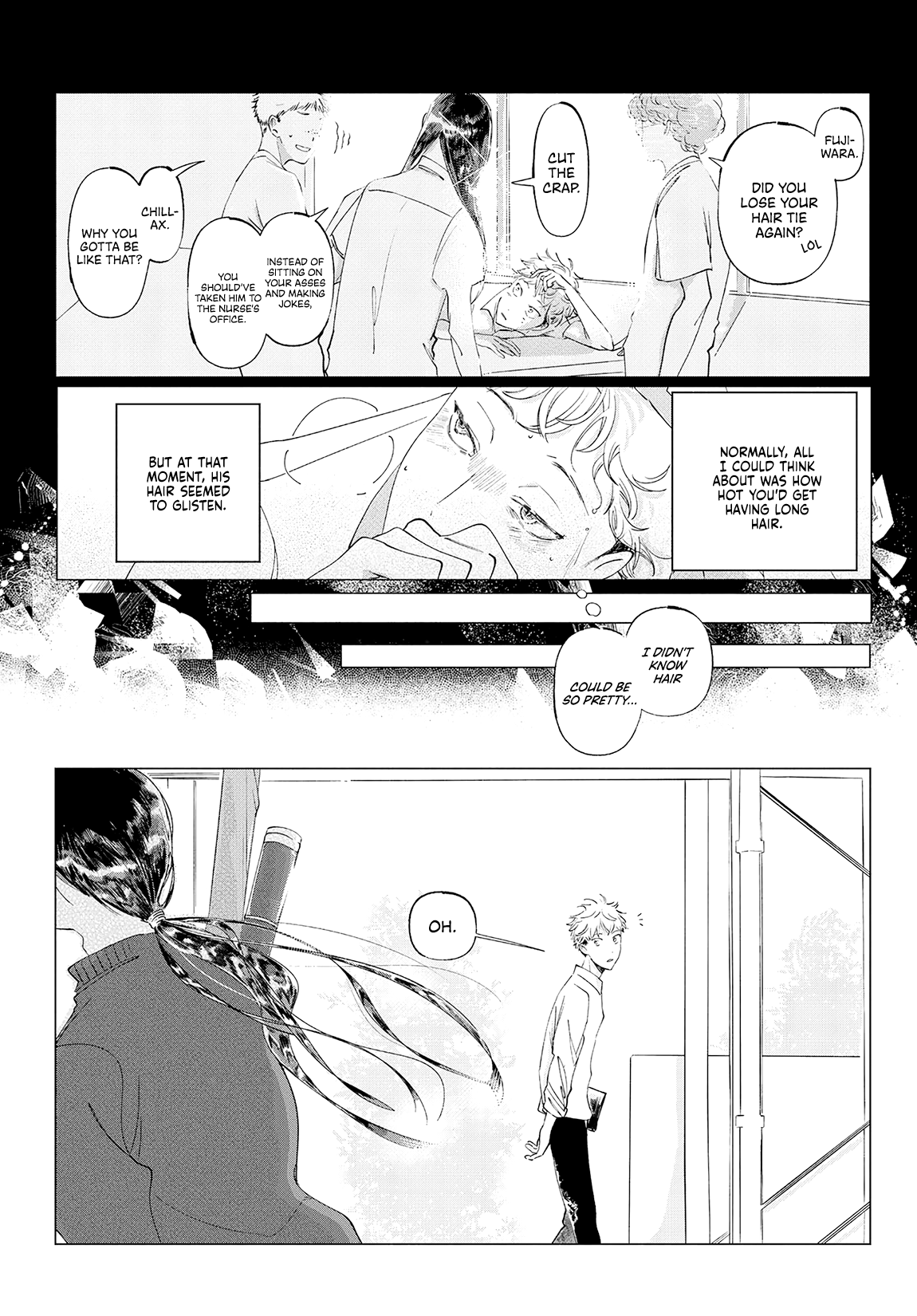 Read Braid into Love chapter 0 image 10 on Lezhin