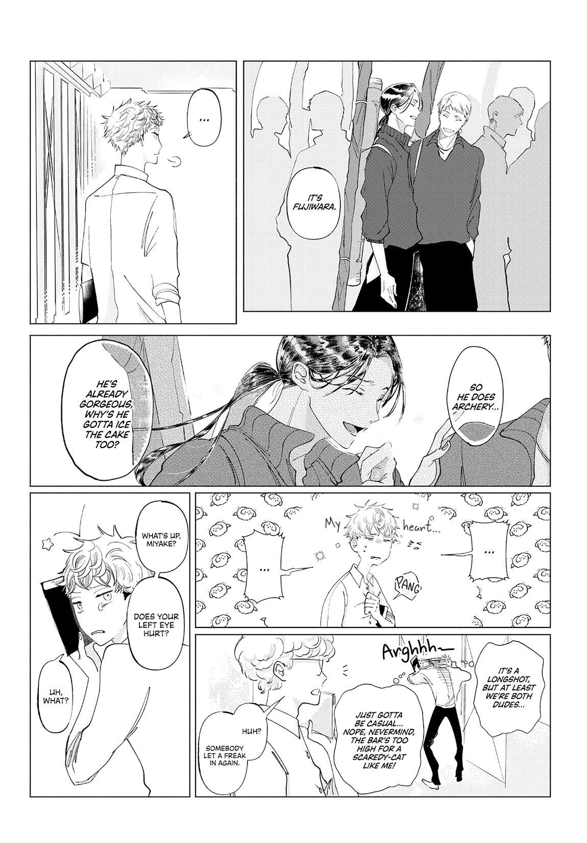Read Braid into Love chapter 0 image 11 on Lezhin