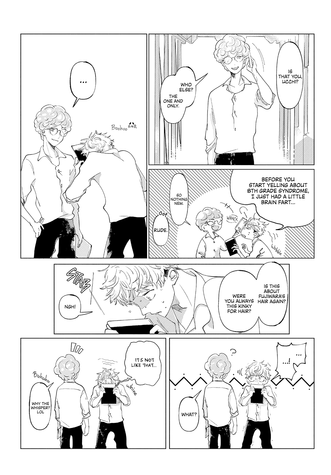 Read Braid into Love chapter 0 image 12 on Lezhin