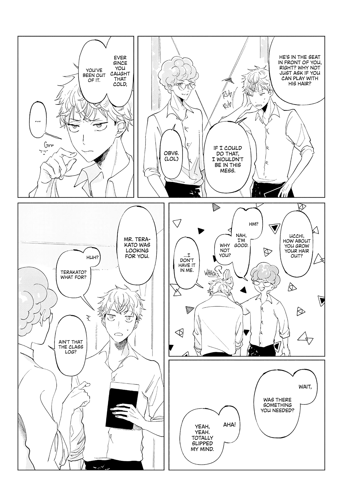 Read Braid into Love chapter 0 image 13 on Lezhin
