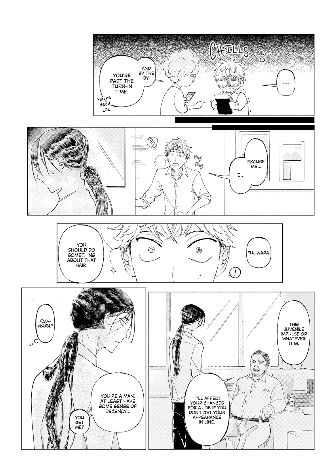 Read Braid into Love chapter 0 image 14 on Lezhin