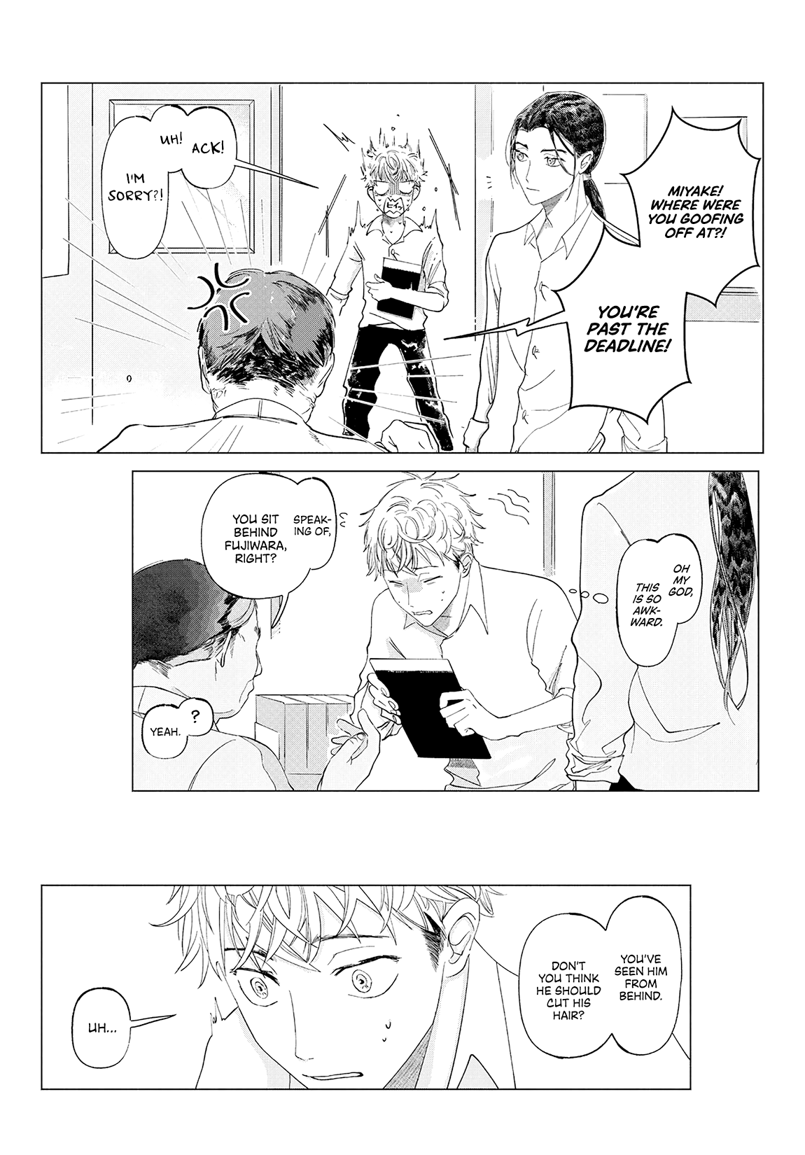 Read Braid into Love chapter 0 image 15 on Lezhin