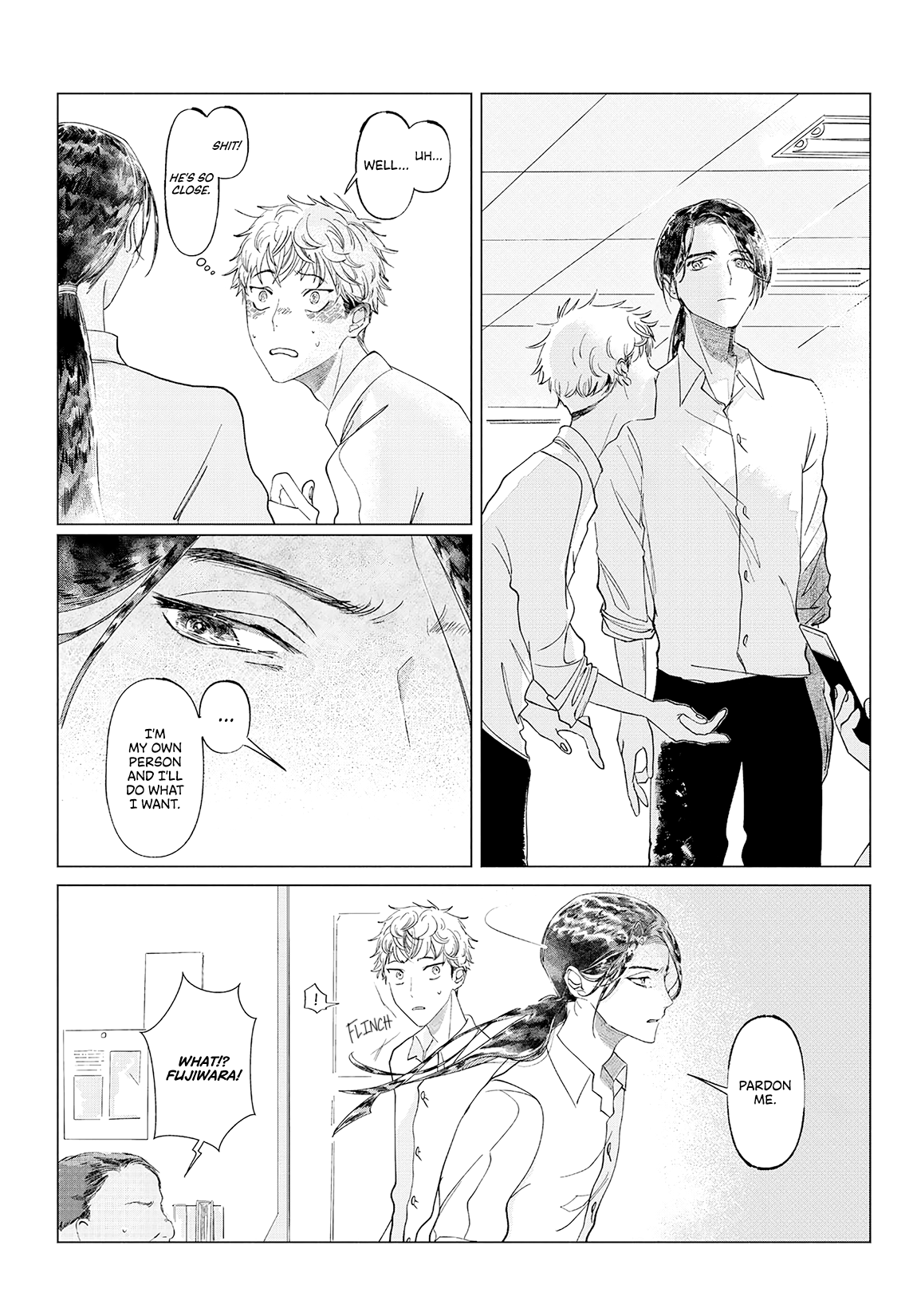 Read Braid into Love chapter 0 image 16 on Lezhin