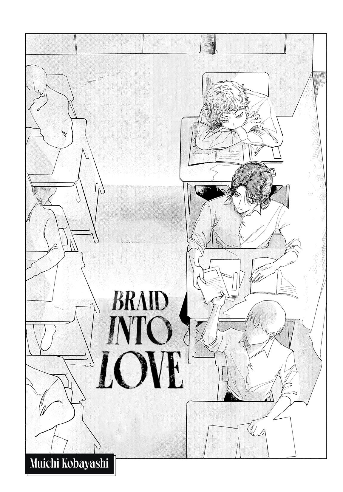 Read Braid into Love chapter 0 image 2 on Lezhin