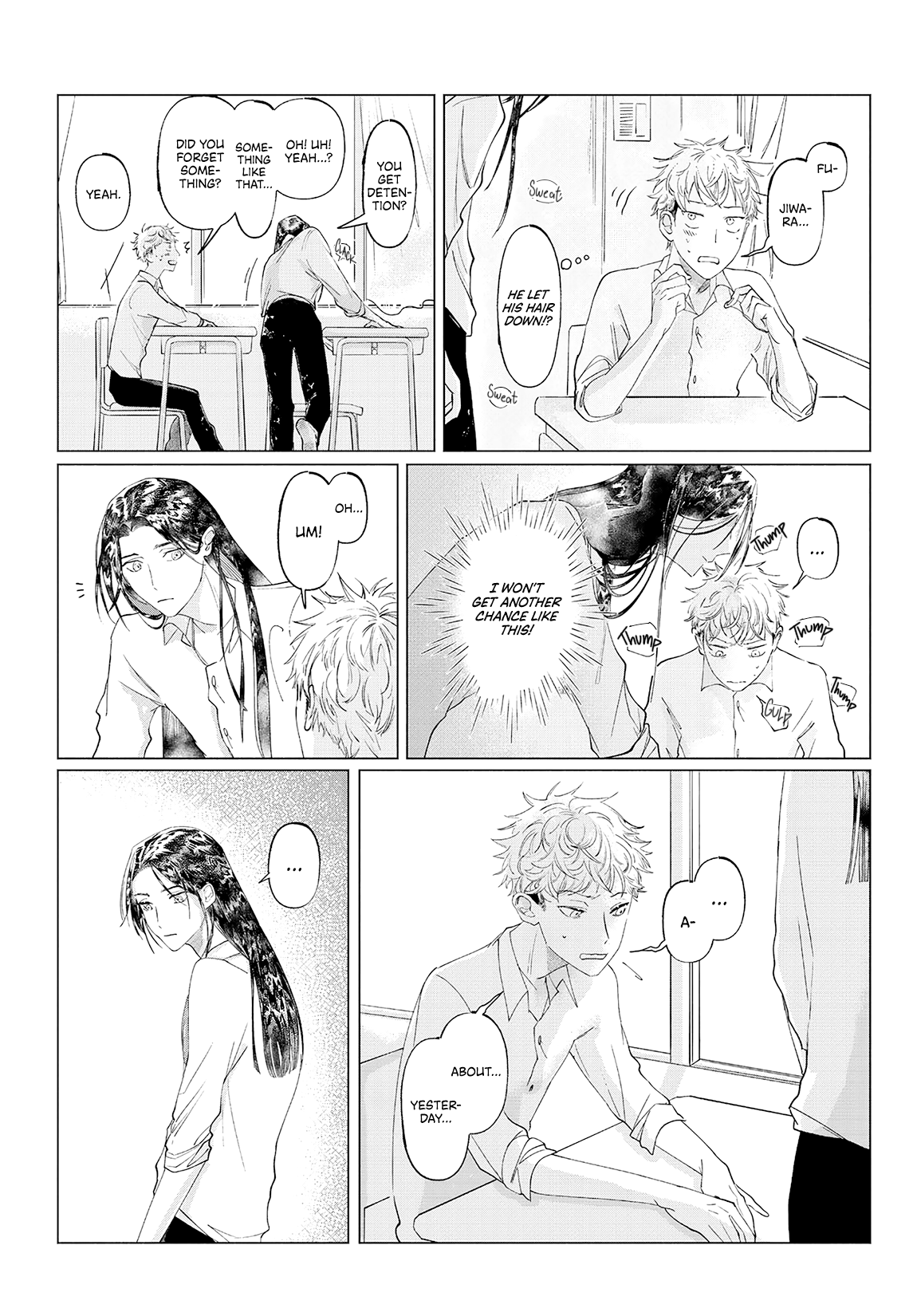 Read Braid into Love chapter 0 image 20 on Lezhin