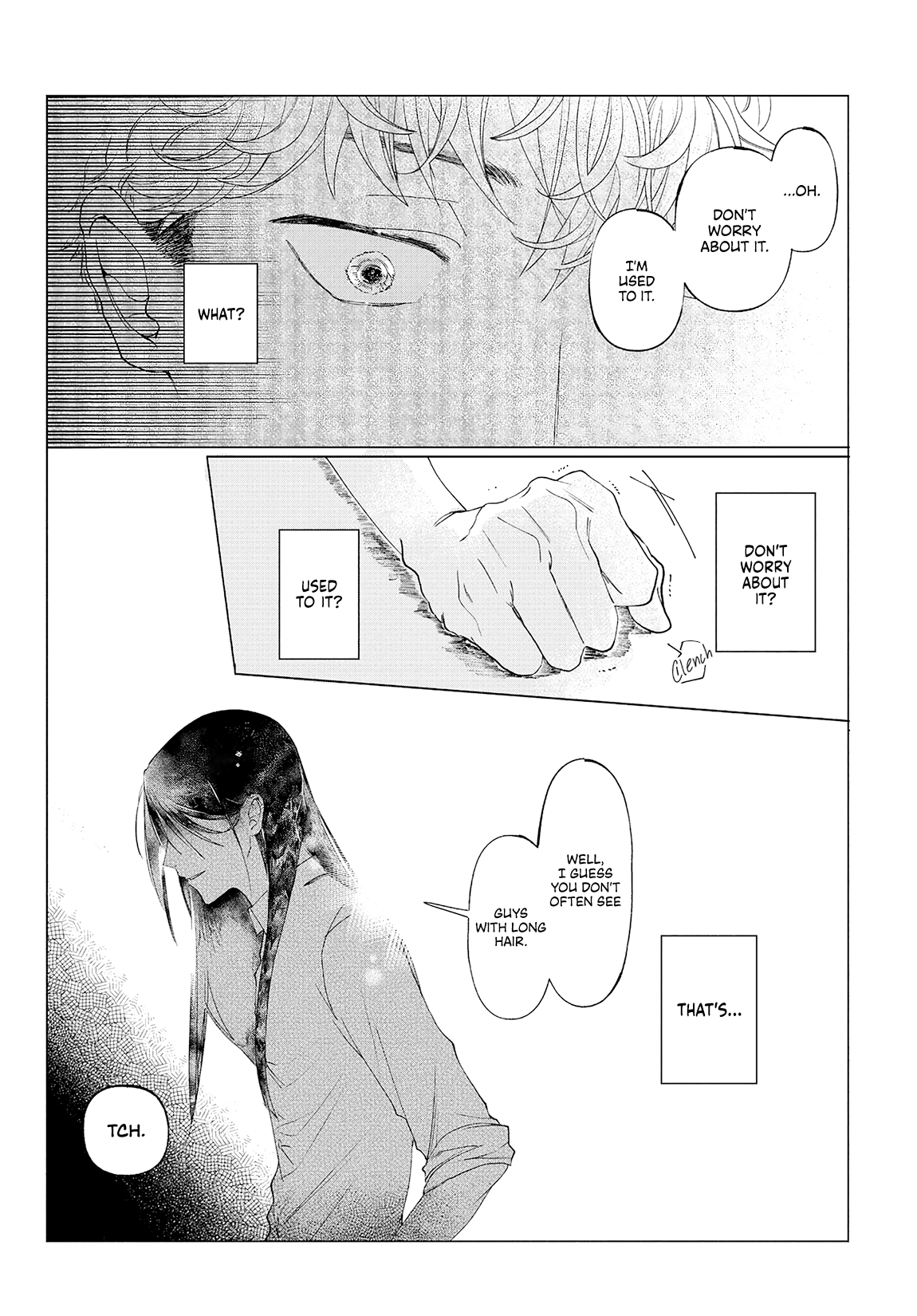 Read Braid into Love chapter 0 image 21 on Lezhin
