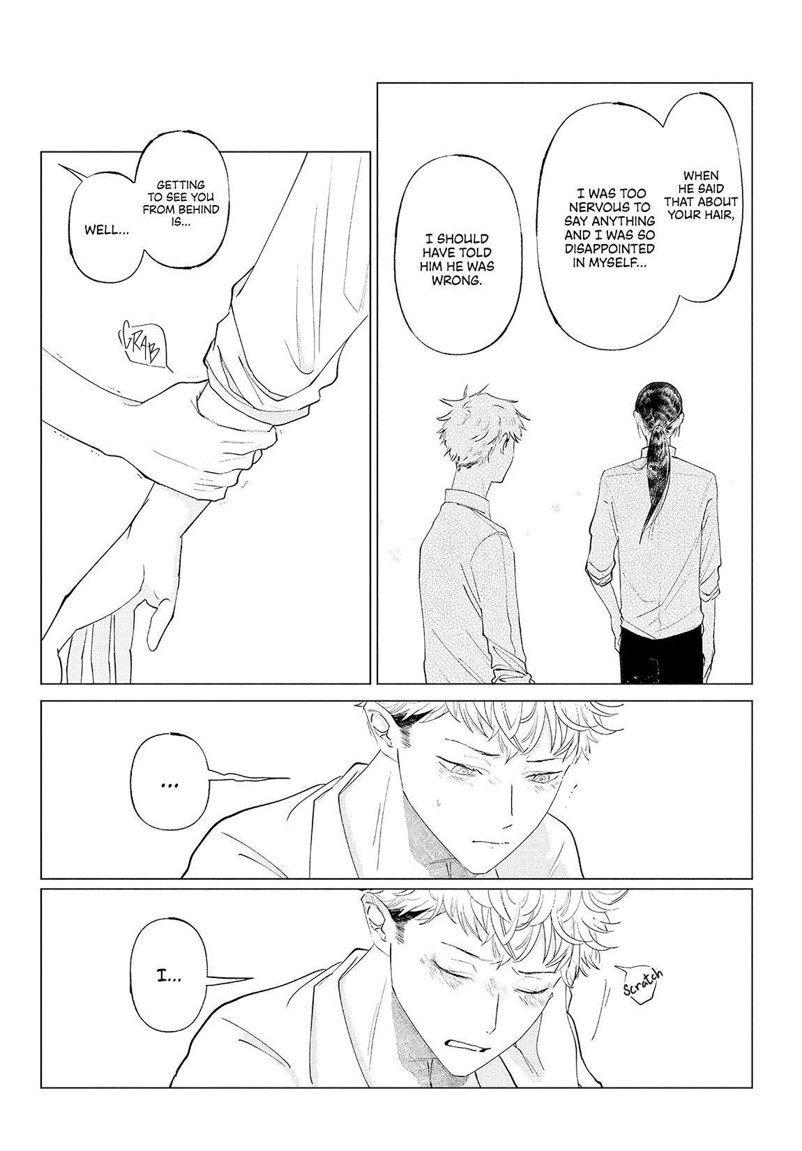 Read Braid into Love chapter 0 image 23 on Lezhin