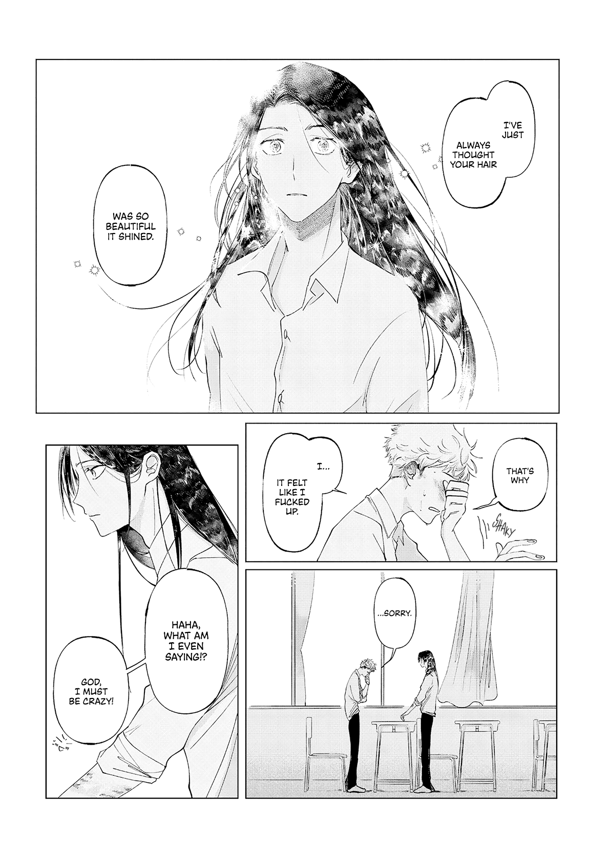 Read Braid into Love chapter 0 image 24 on Lezhin