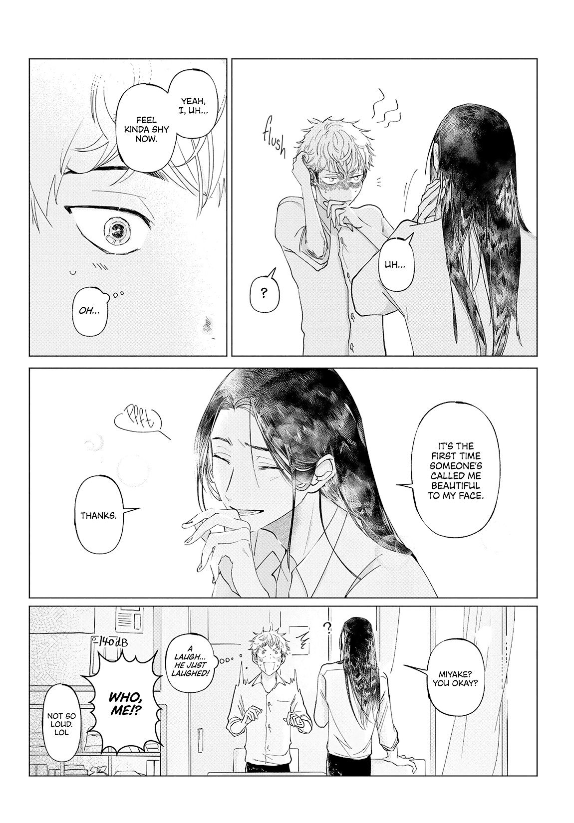 Read Braid into Love chapter 0 image 25 on Lezhin