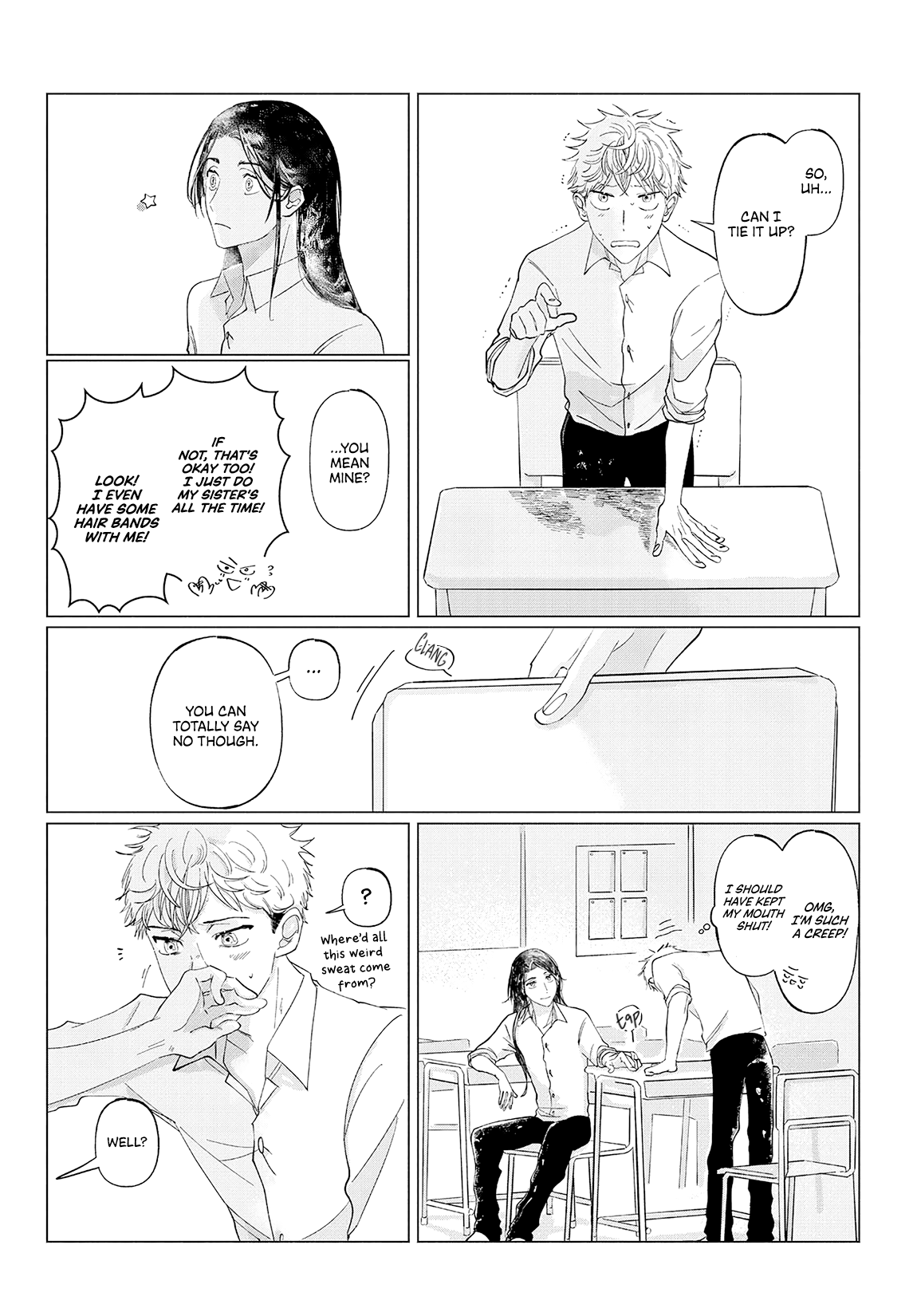 Read Braid into Love chapter 0 image 27 on Lezhin