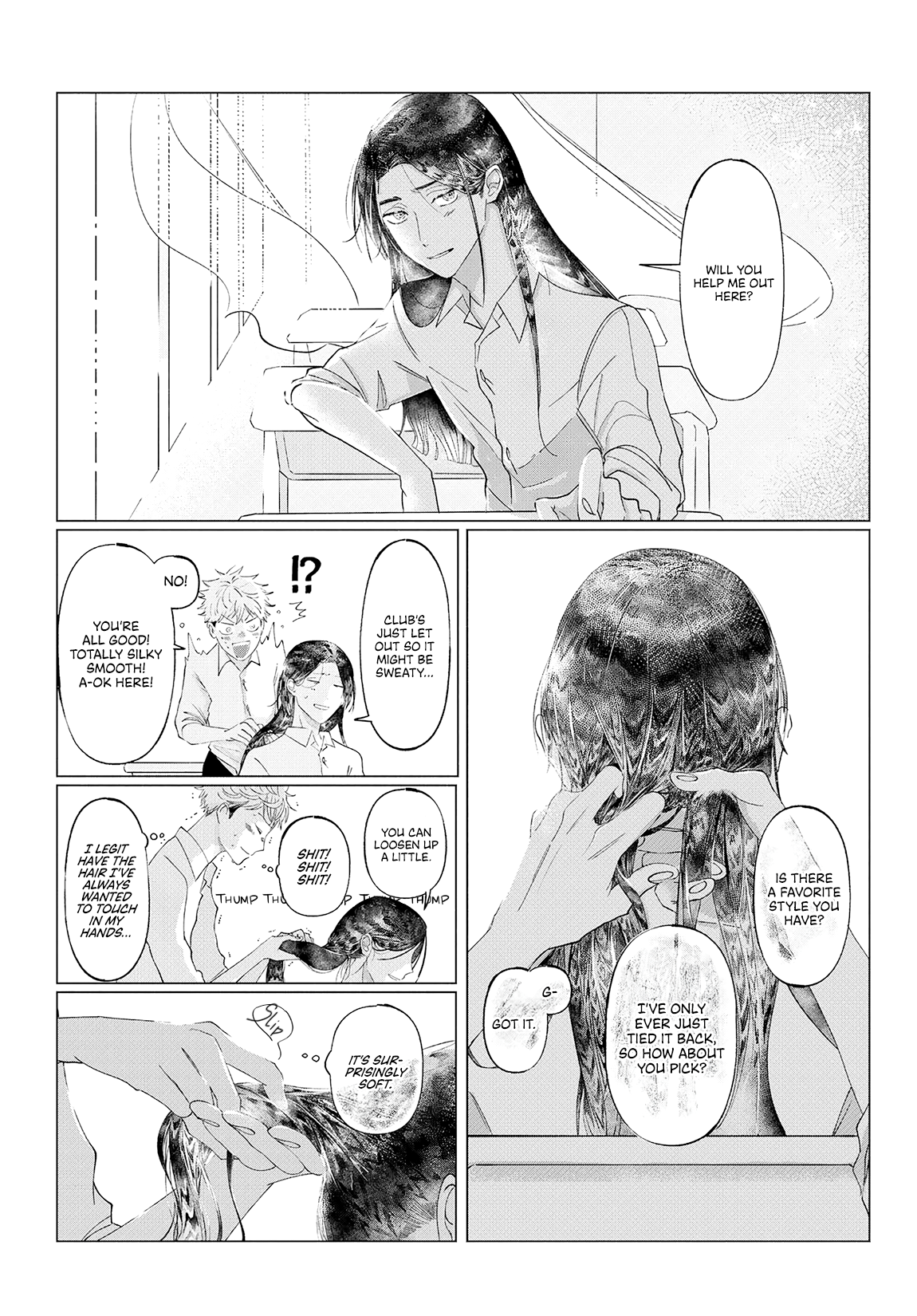 Read Braid into Love chapter 0 image 28 on Lezhin