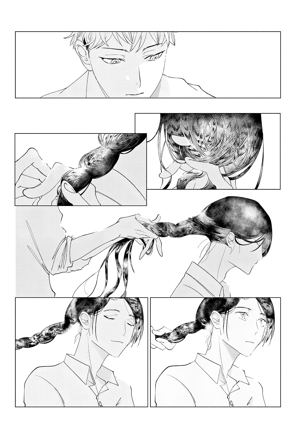 Read Braid into Love chapter 0 image 29 on Lezhin