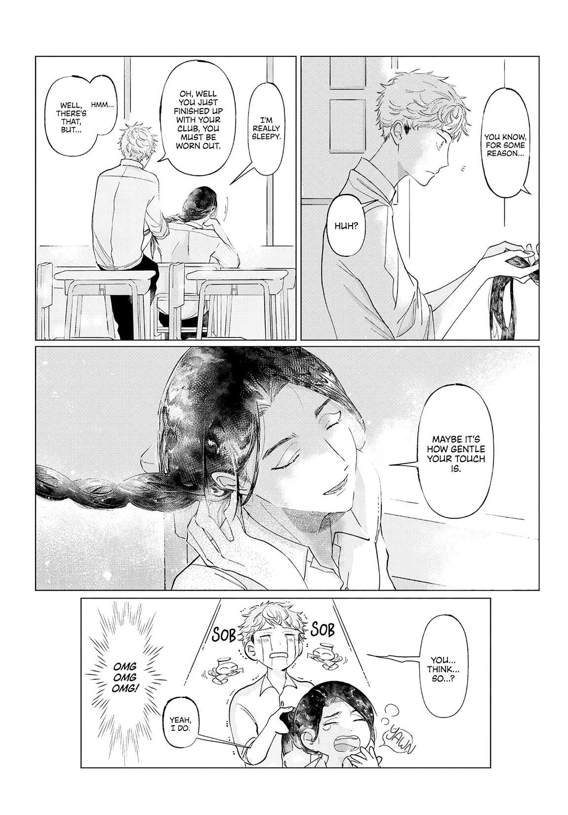 Read Braid into Love chapter 0 image 30 on Lezhin