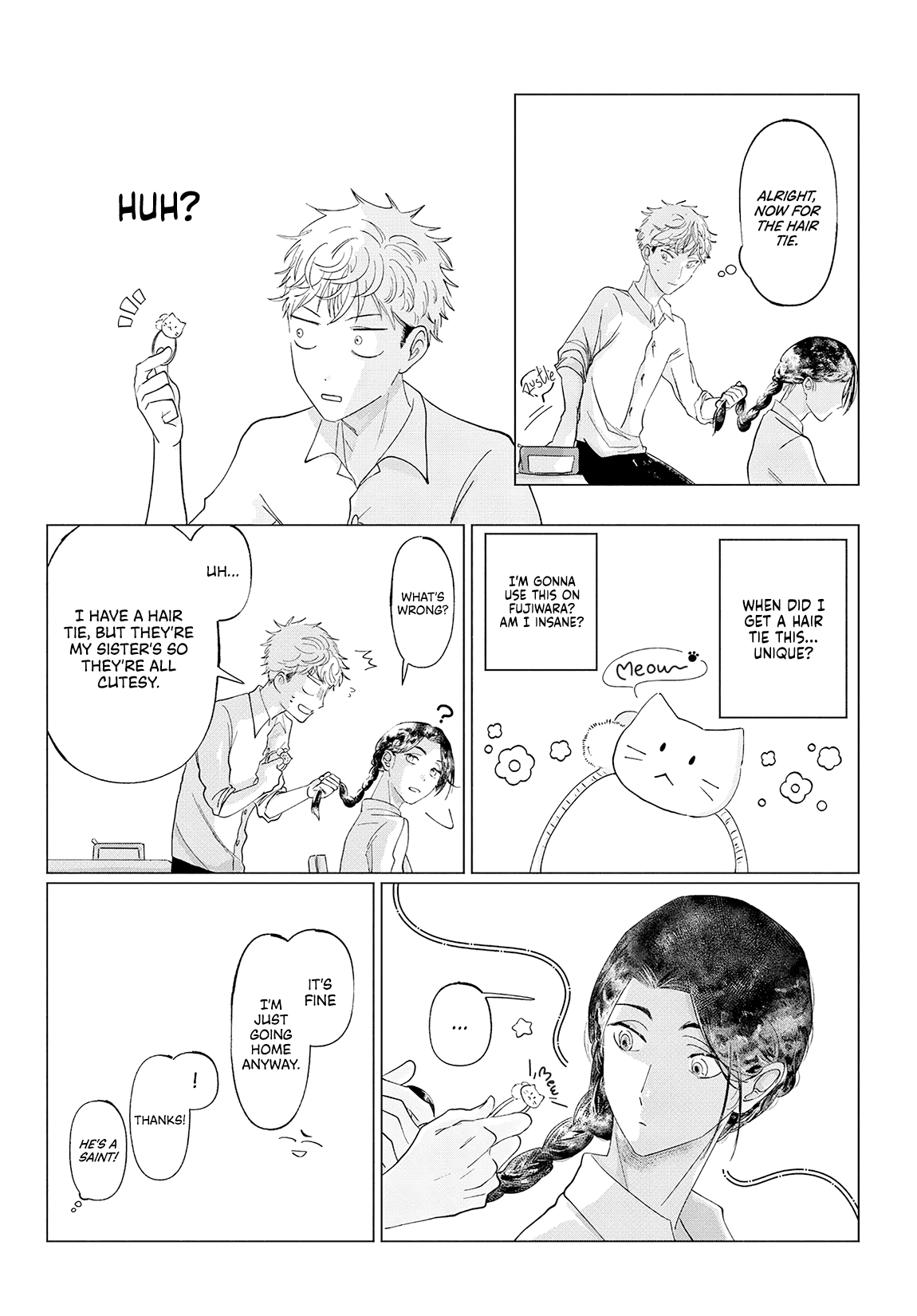 Read Braid into Love chapter 0 image 31 on Lezhin