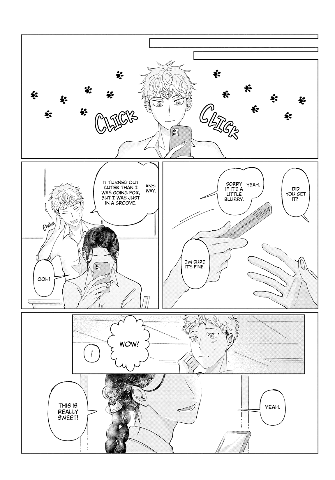 Read Braid into Love chapter 0 image 32 on Lezhin