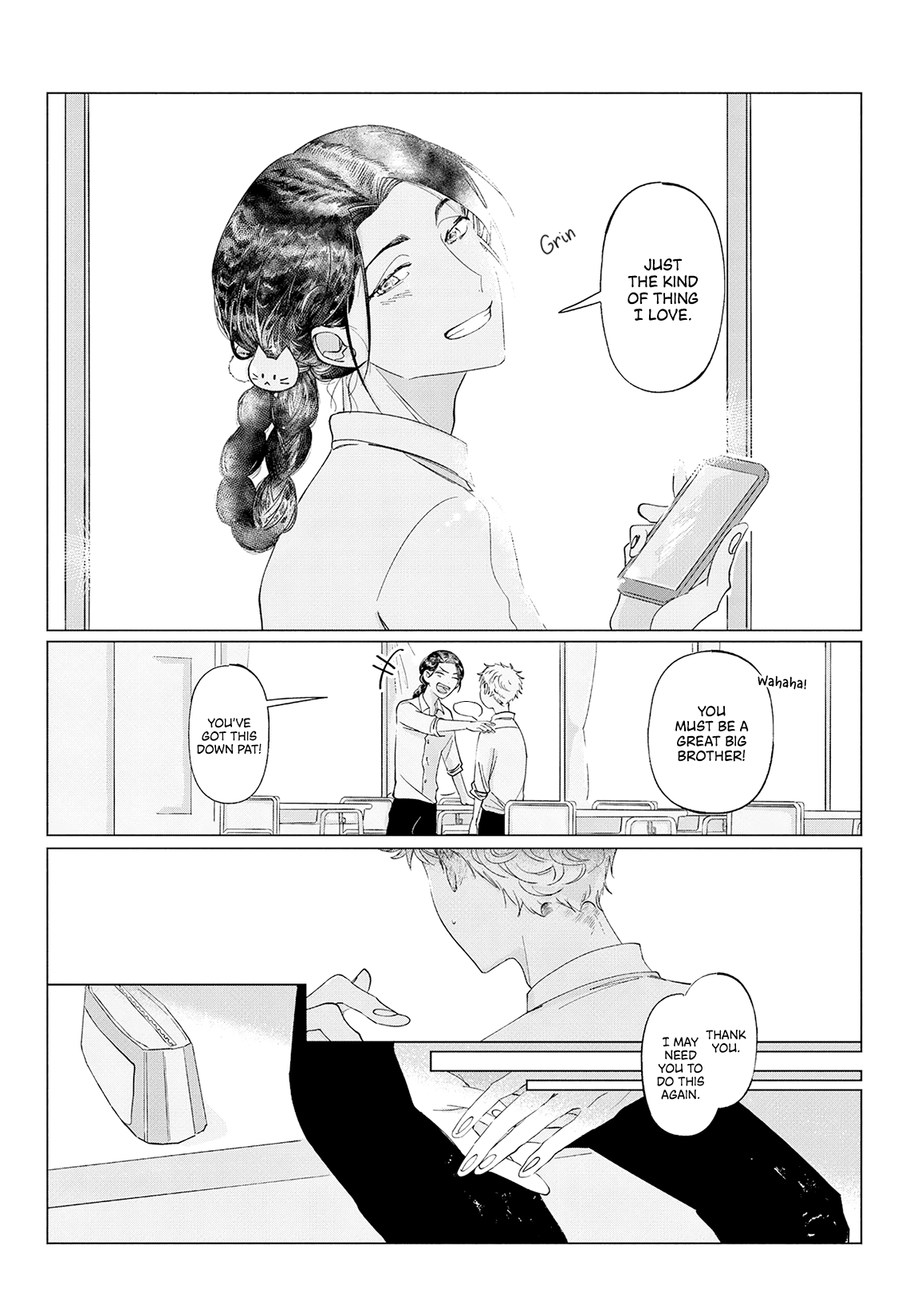Read Braid into Love chapter 0 image 33 on Lezhin