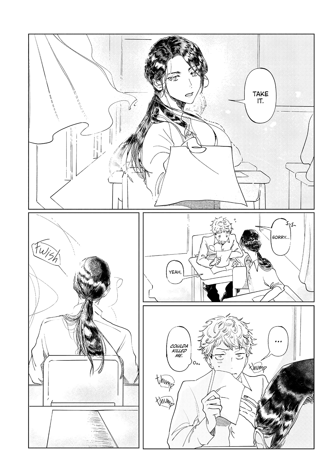 Read Braid into Love chapter 0 image 4 on Lezhin