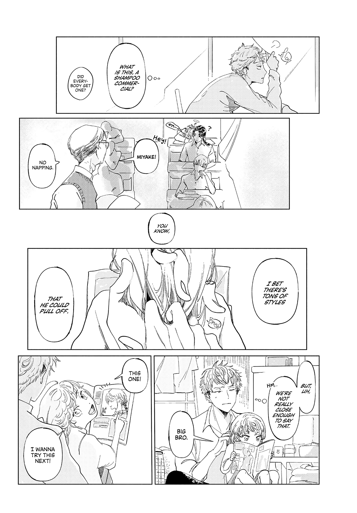 Read Braid into Love chapter 0 image 5 on Lezhin