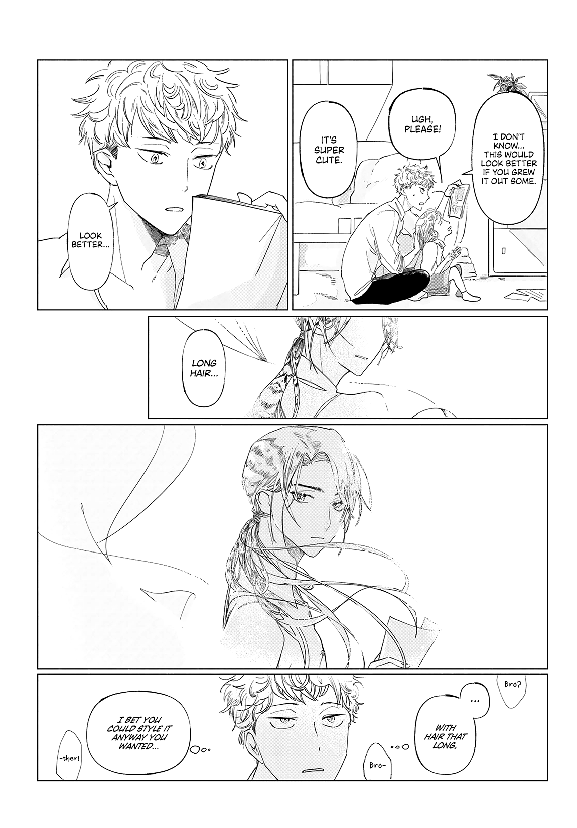 Read Braid into Love chapter 0 image 6 on Lezhin