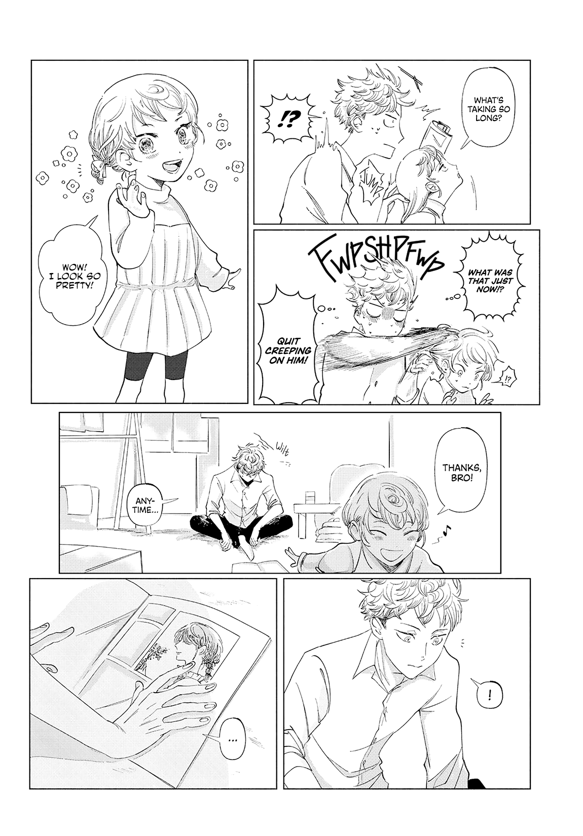 Read Braid into Love chapter 0 image 7 on Lezhin