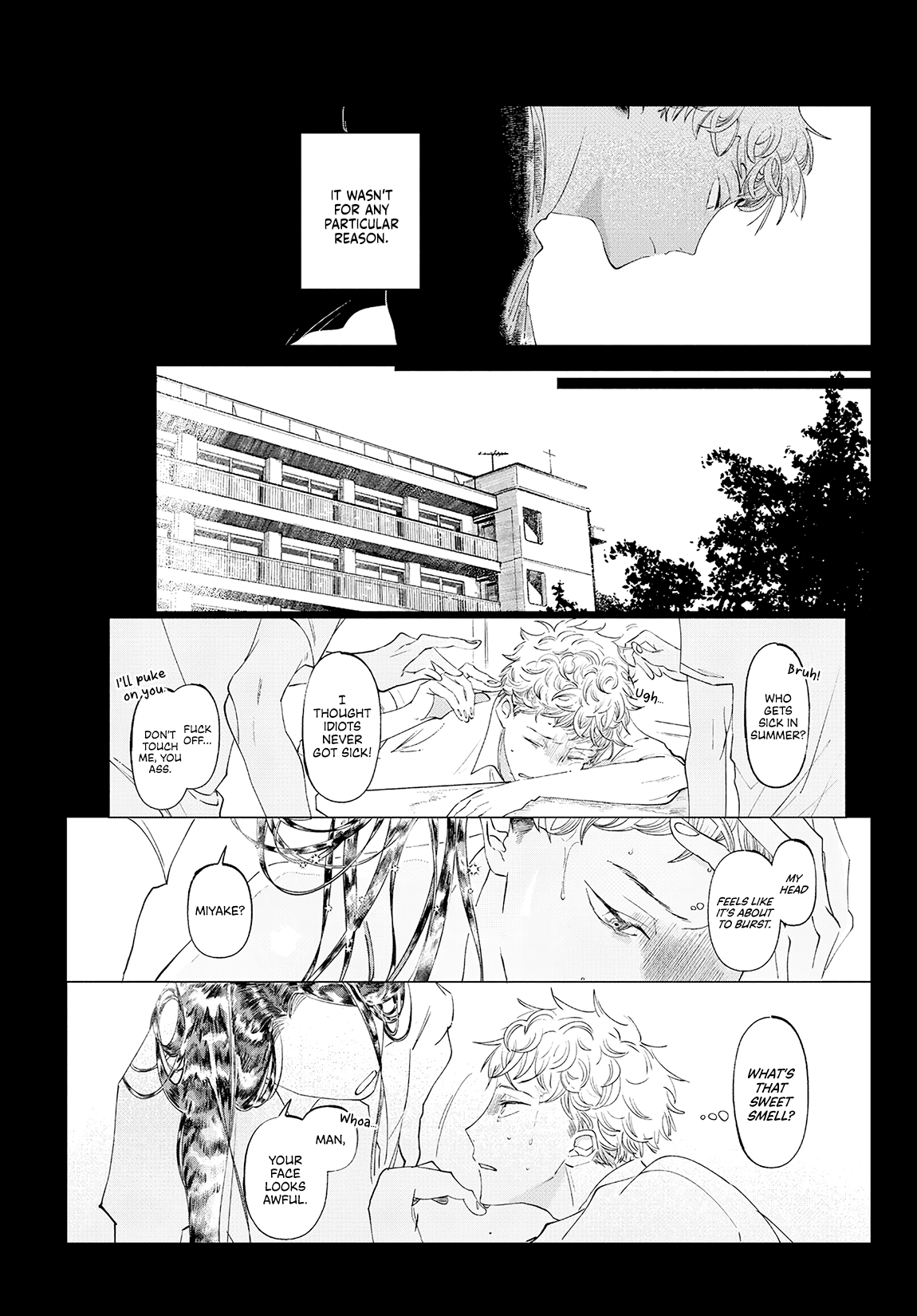 Read Braid into Love chapter 0 image 8 on Lezhin