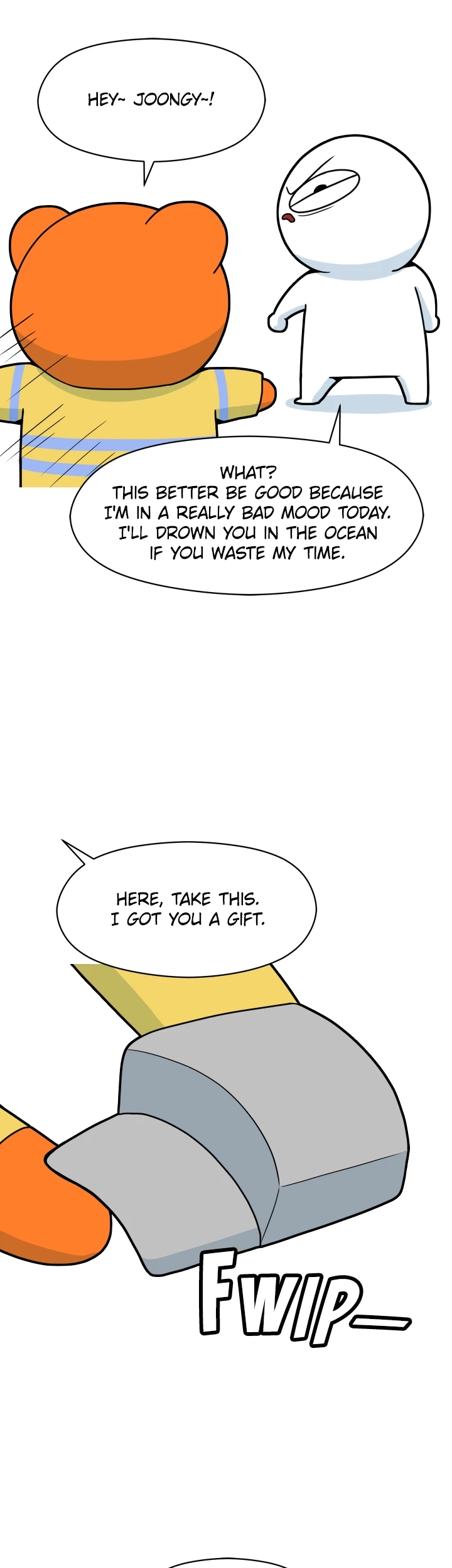 Brain Breaker Chapter 42 page 20 - 