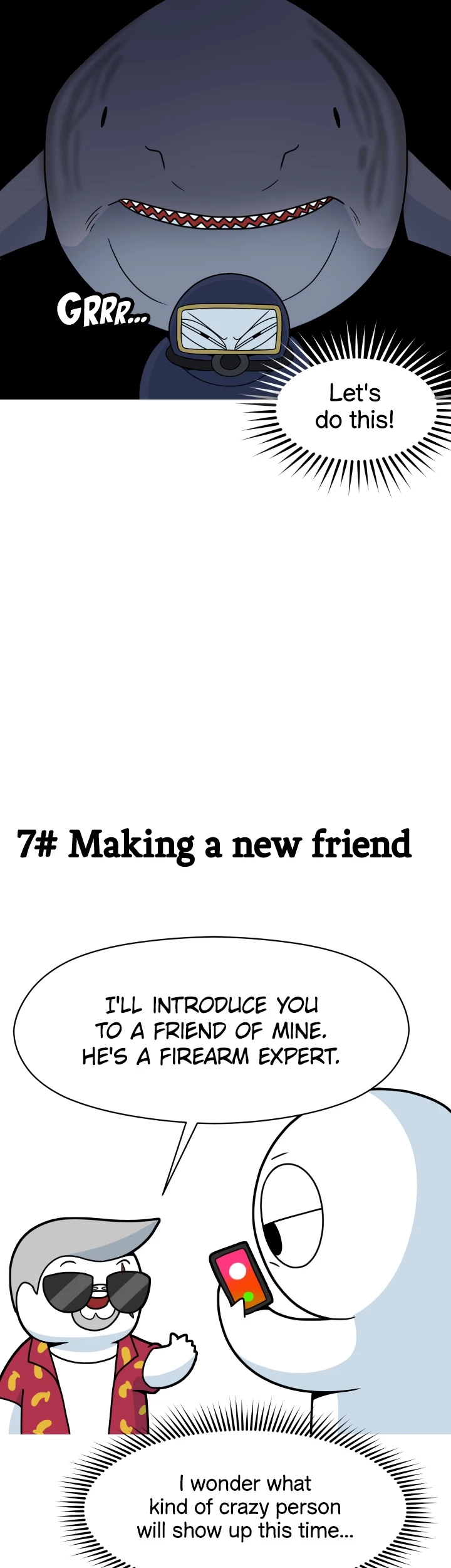 Brain Breaker Chapter 49 page 22 - 