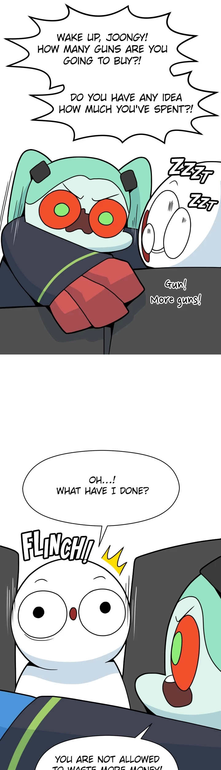 Brain Breaker Chapter 64 page 21 - 