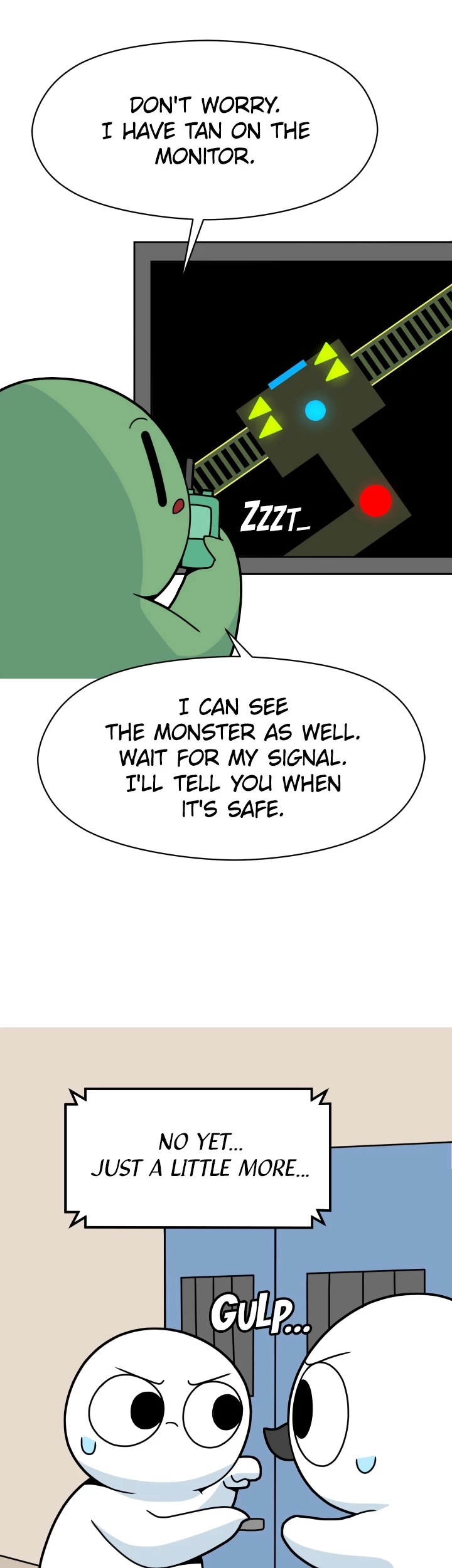Brain Breaker Chapter 71 page 11 - 