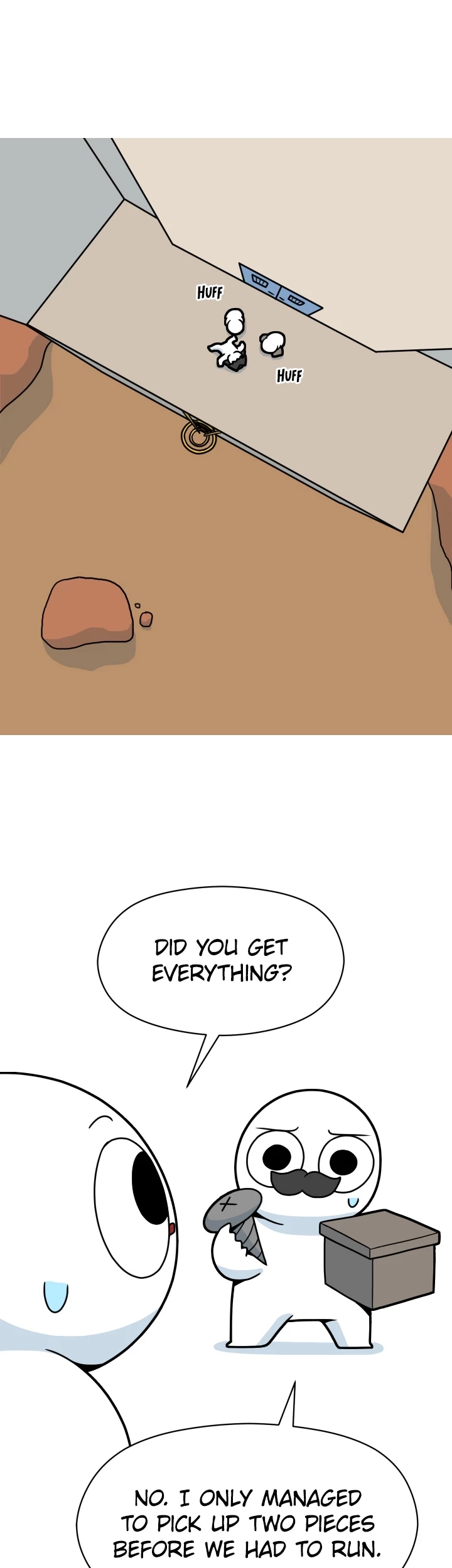 Brain Breaker Chapter 71 page 15 - 