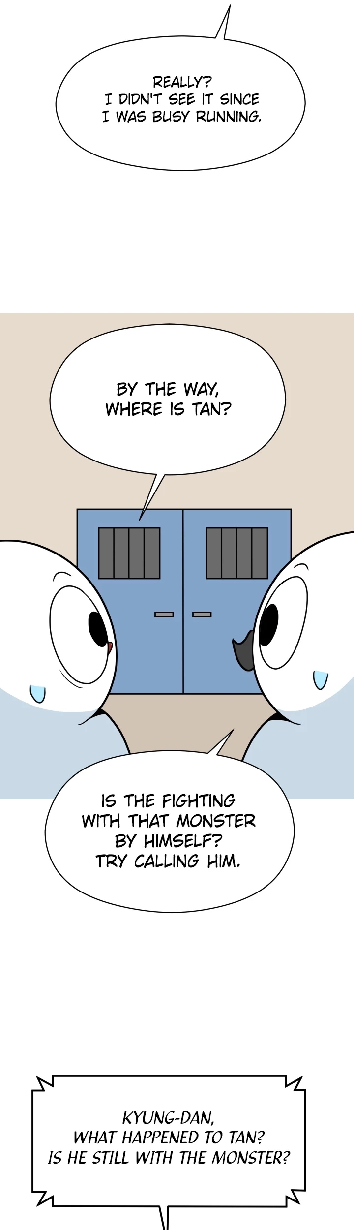 Brain Breaker Chapter 71 page 8 - 