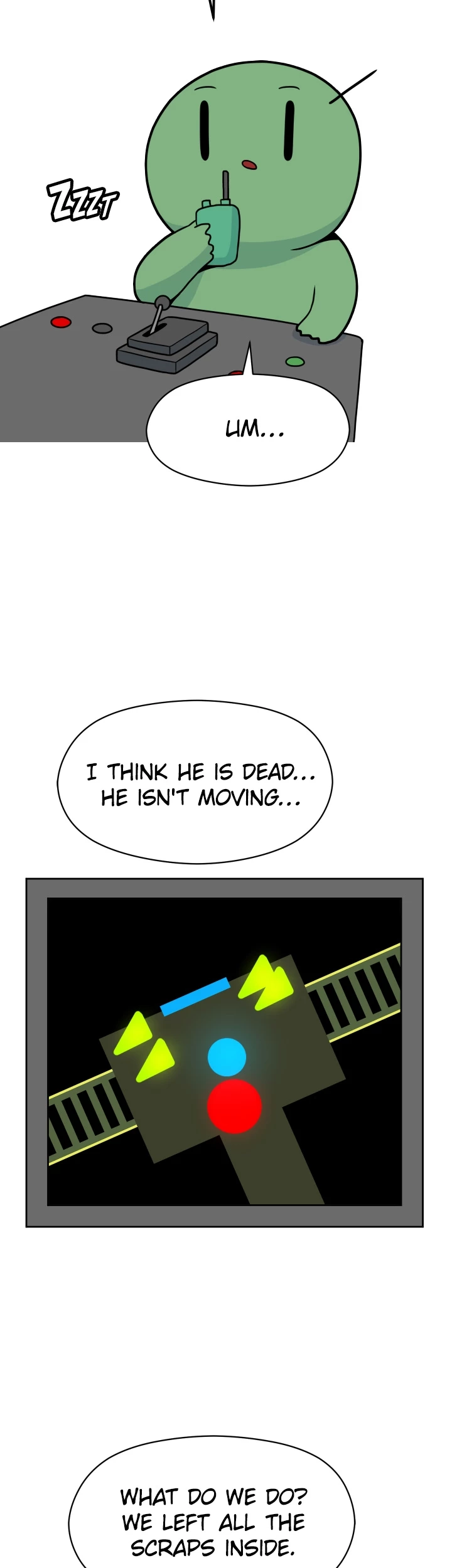 Brain Breaker Chapter 71 page 9 - 