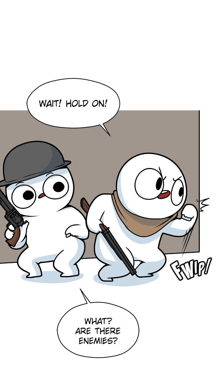 Brain Breaker Chapter 8 page 33 - 