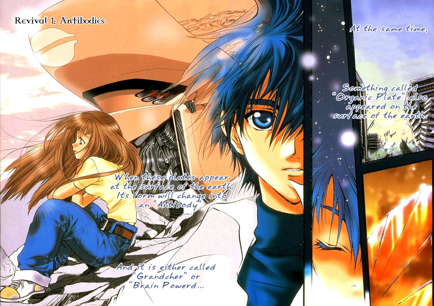 Read Brain Powered chapter 1 image 3 on Lezhin