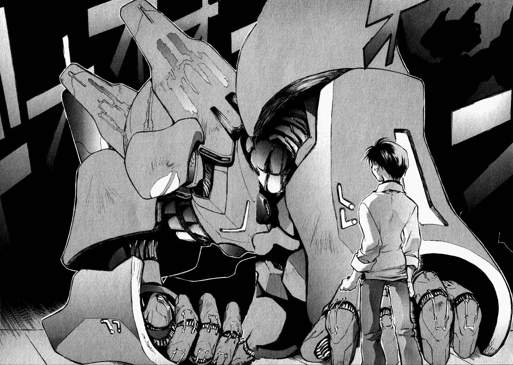 Read Brain Powered chapter 3 image 15 on Lezhin