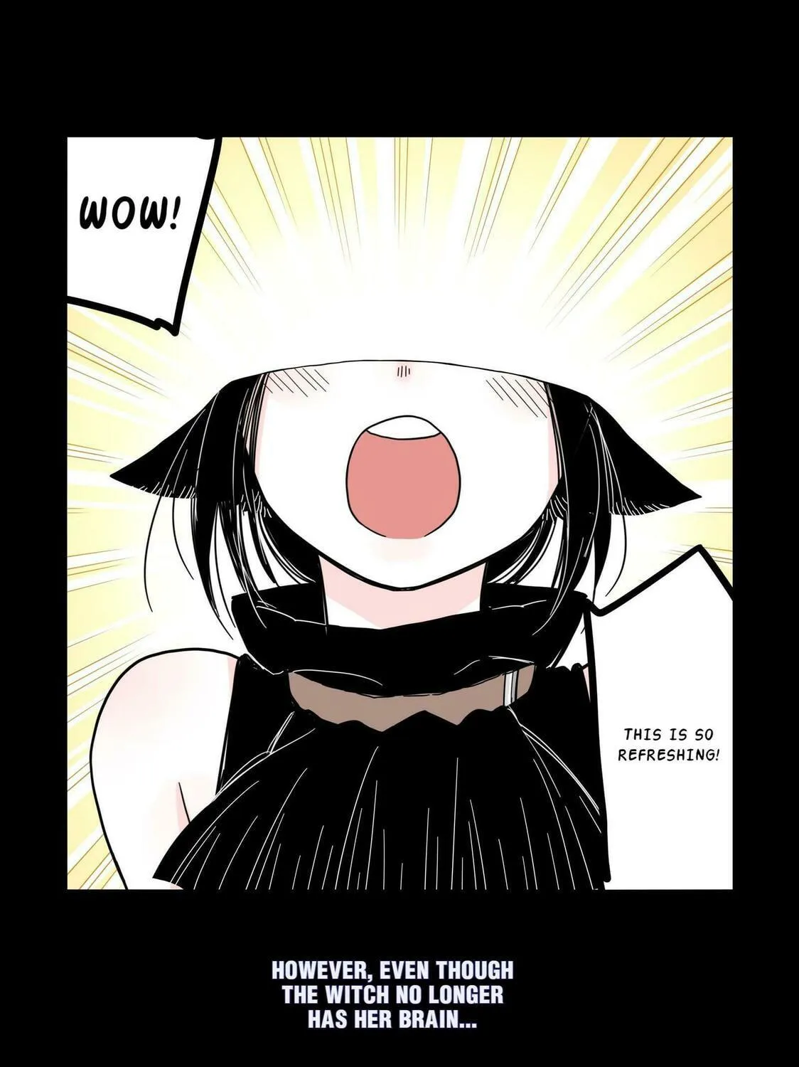 Read Brainless Witch (Colored) chapter 0 image 4 on Lezhin