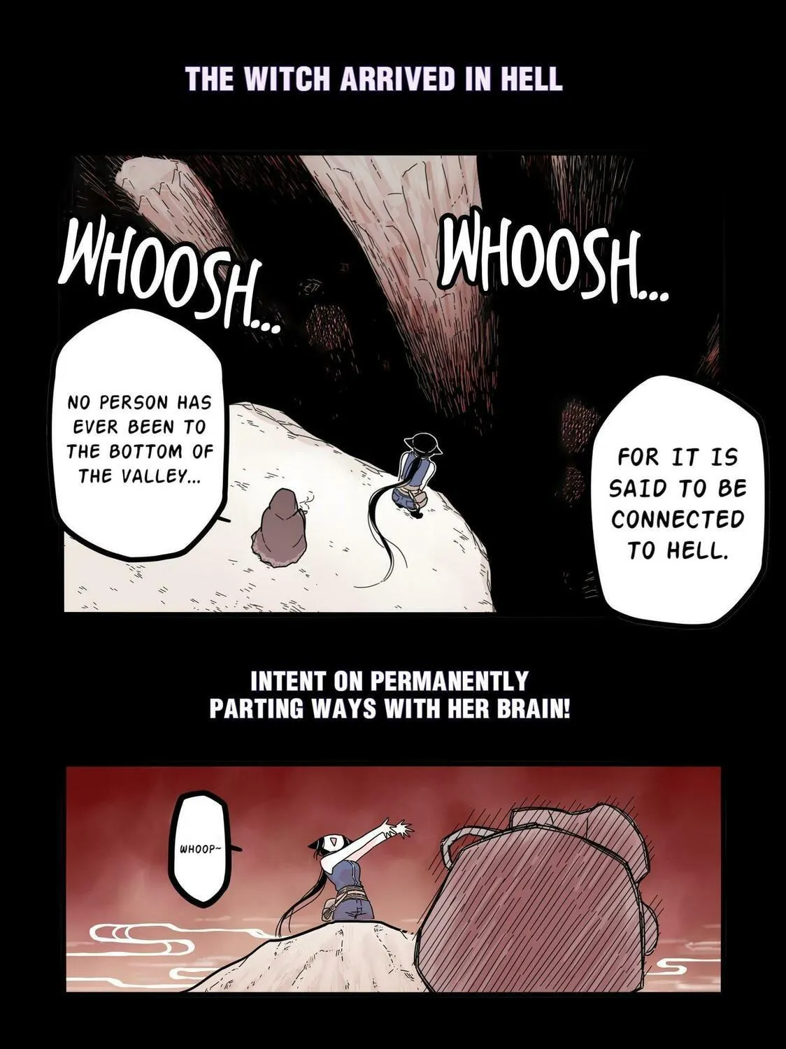 Read Brainless Witch (Colored) chapter 0 image 8 on Lezhin