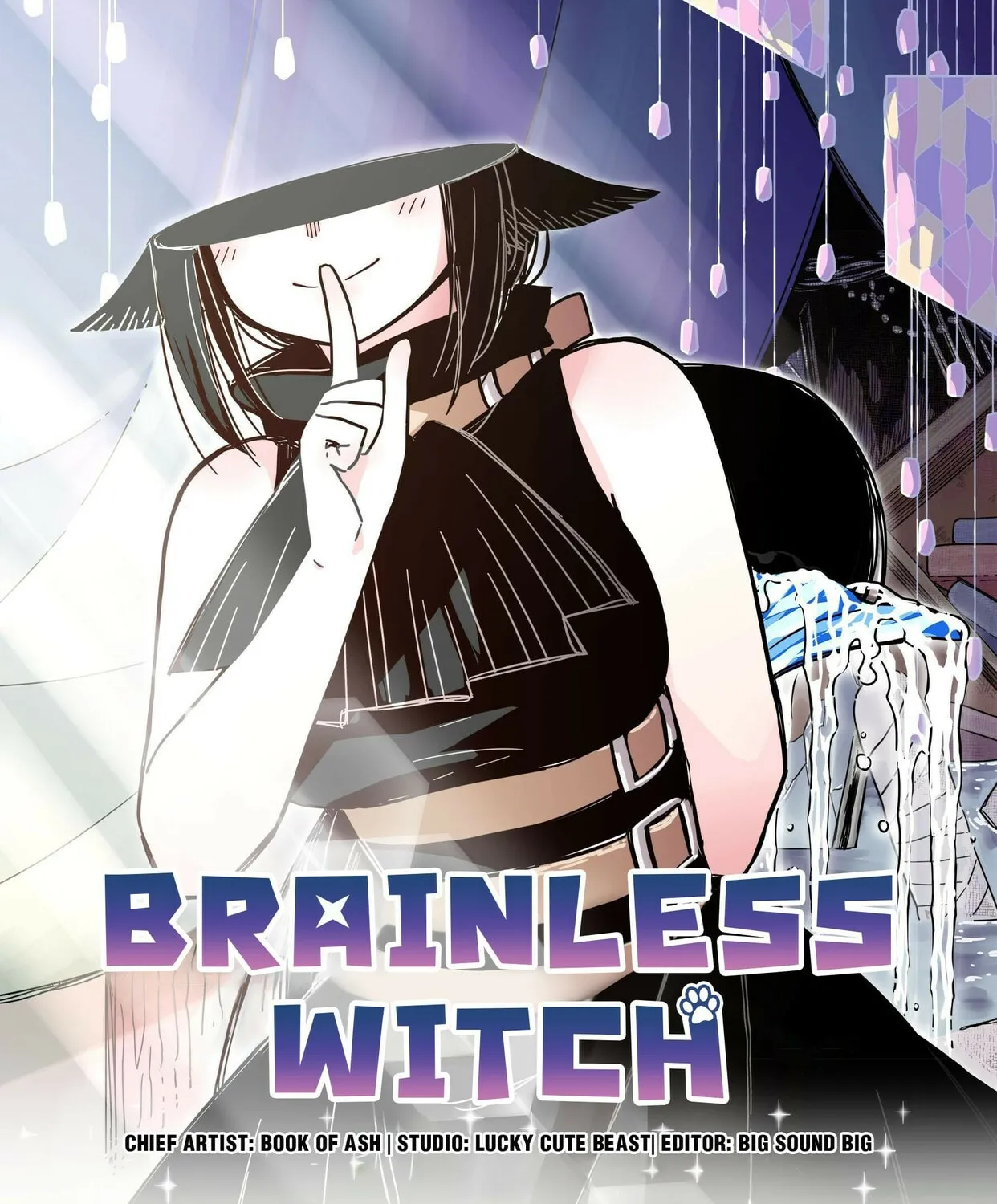 Read Brainless Witch (Colored) chapter 1 image 0 on Lezhin