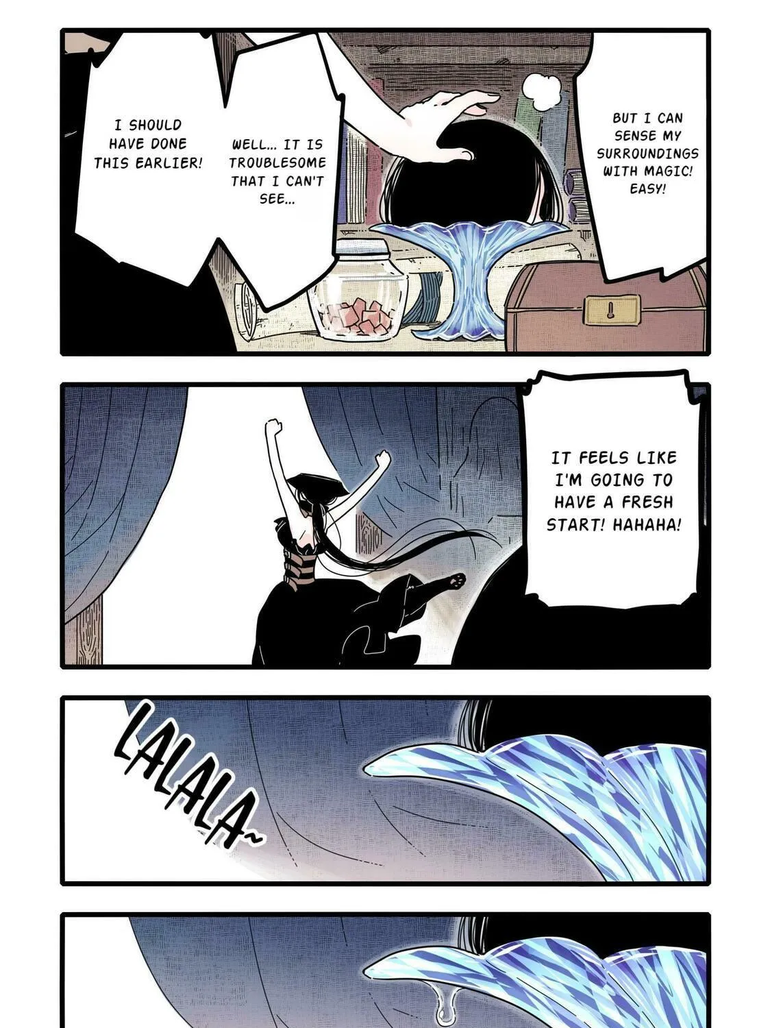 Read Brainless Witch (Colored) chapter 1 image 10 on Lezhin