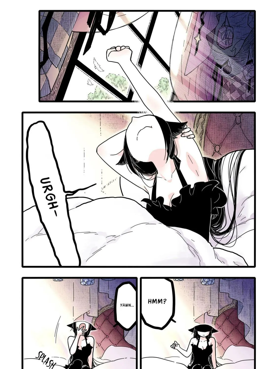 Read Brainless Witch (Colored) chapter 1 image 12 on Lezhin