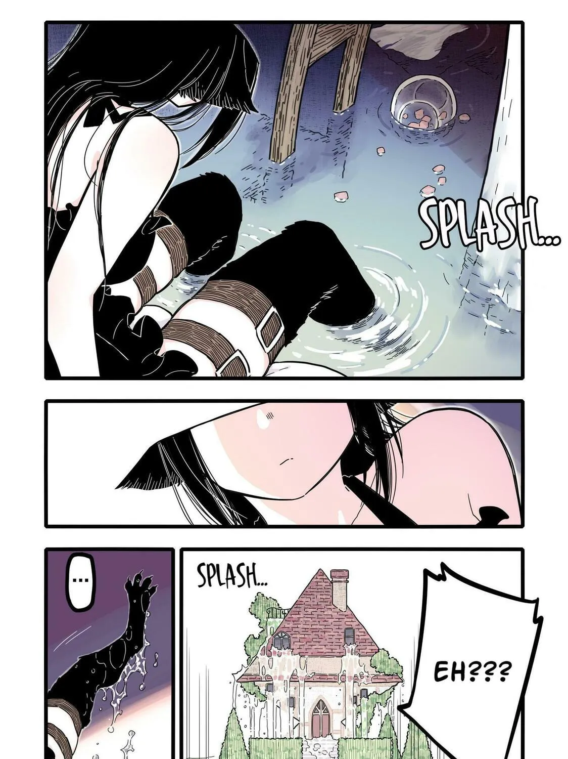 Read Brainless Witch (Colored) chapter 1 image 14 on Lezhin
