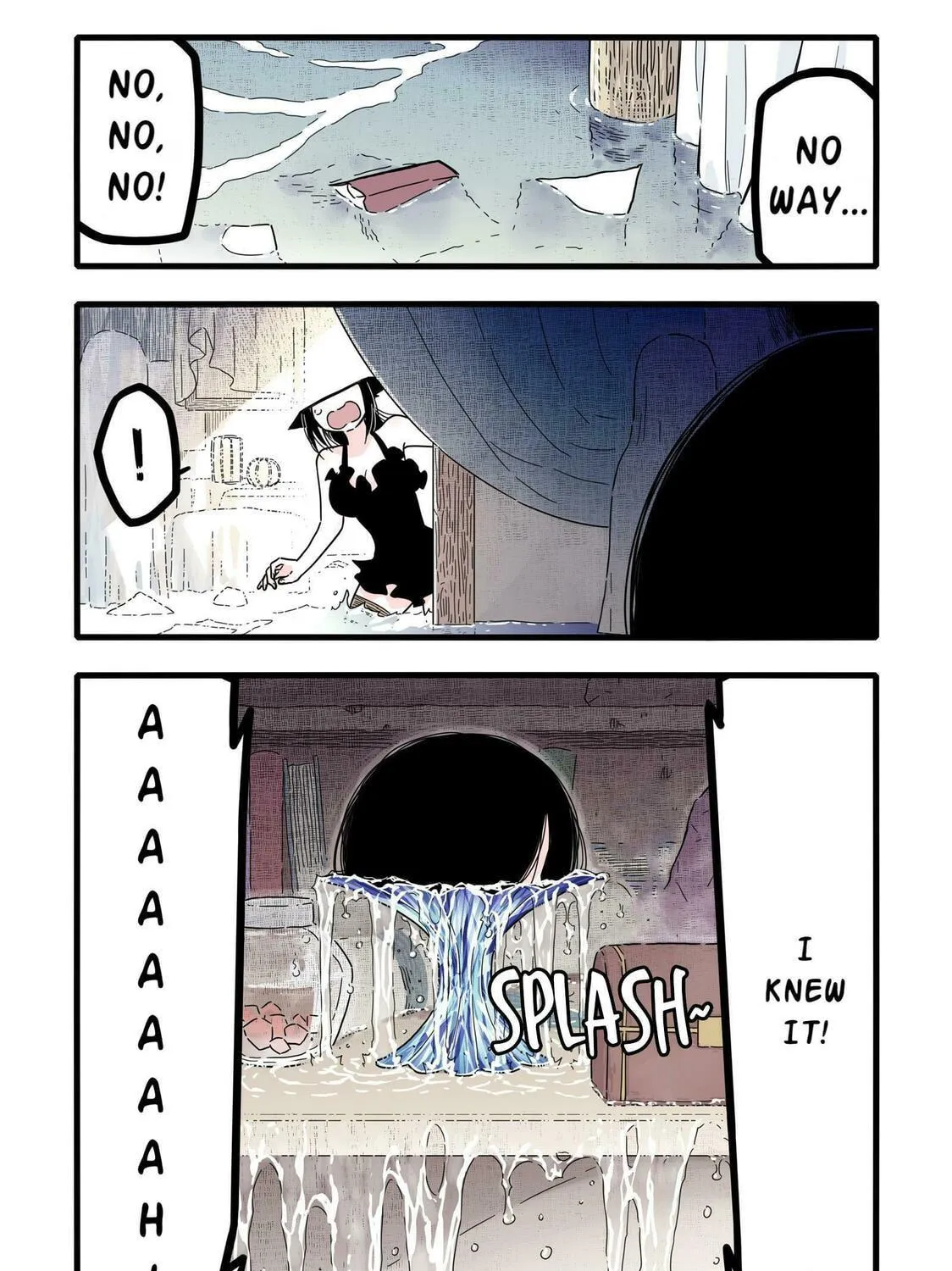 Read Brainless Witch (Colored) chapter 1 image 16 on Lezhin
