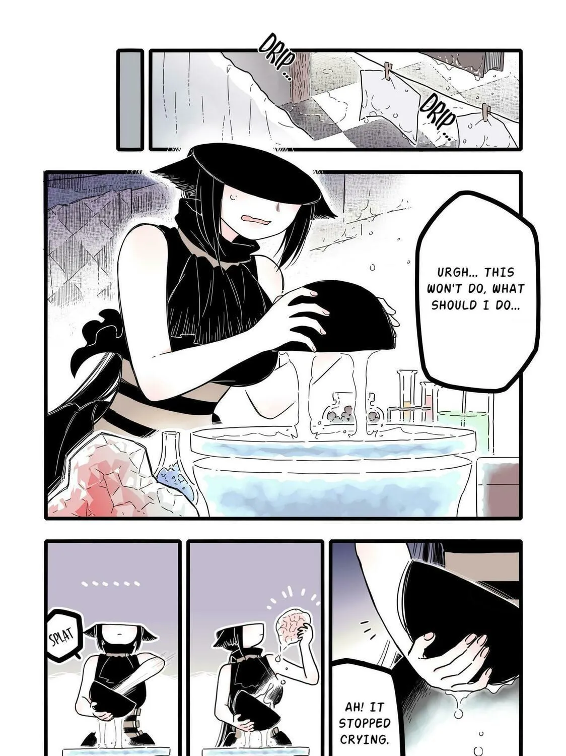 Read Brainless Witch (Colored) chapter 1 image 18 on Lezhin