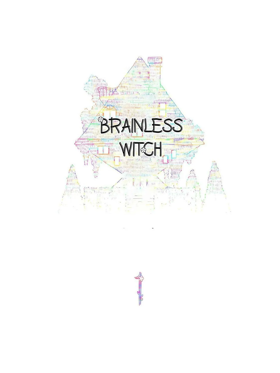 Read Brainless Witch (Colored) chapter 1 image 2 on Lezhin
